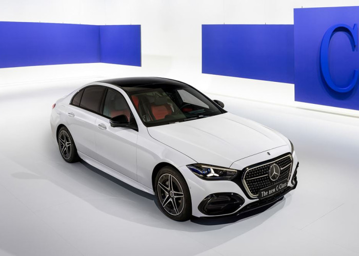La Mercedes-Benz Classe C Berline reçoit une mise à niveau technique