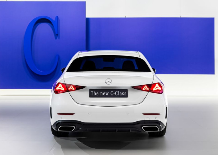 La Mercedes-Benz Classe C Berline reçoit une mise à niveau technique