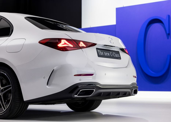 La Mercedes-Benz Classe C Berline reçoit une mise à niveau technique