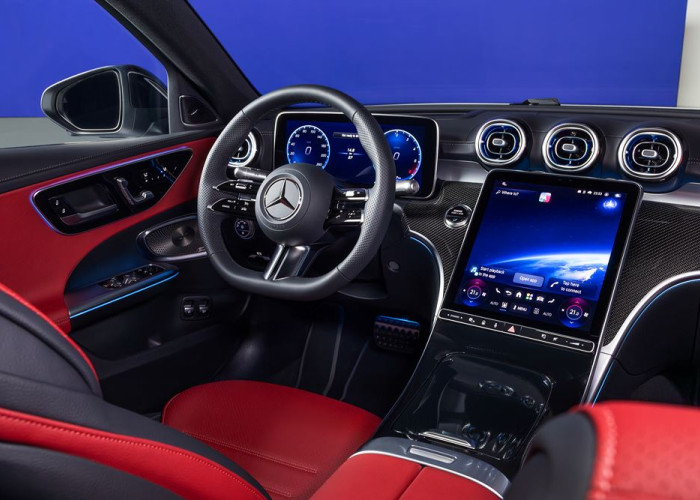 La Mercedes-Benz Classe C Berline reçoit une mise à niveau technique