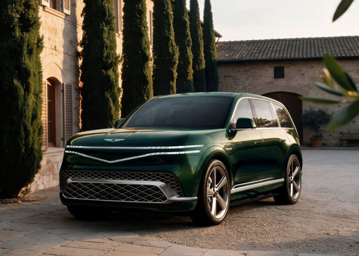 Le grand SUV Genesis GV90 électrique revendique un design d'inspiration coréenne
