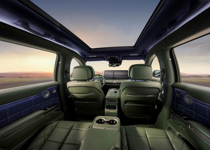 Le grand SUV Genesis GV90 électrique revendique un design d'inspiration coréenne