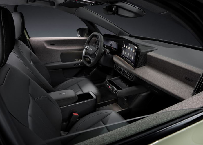 L'Audi A2 e-tron électrique permet d'atteindre jusqu'à 649 kilomètres d'autonomie WLTP