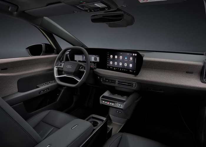 L'Audi A2 e-tron électrique permet d'atteindre jusqu'à 649 kilomètres d'autonomie WLTP