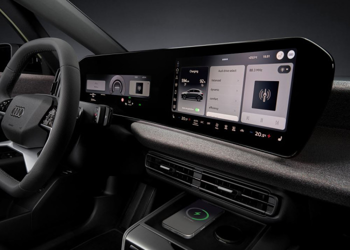 L'Audi A2 e-tron électrique permet d'atteindre jusqu'à 649 kilomètres d'autonomie WLTP