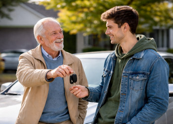 Les retraités peuvent gagner l'équivalent d'un 13ème mois avec la location de voiture entre particuliers
