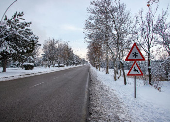 Prendre la route en sécurité dans des conditions hivernales