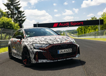 L'Audi RS 3 réalise un temps record dans la catégorie compacte sur le Nürburgring-Nordschleife