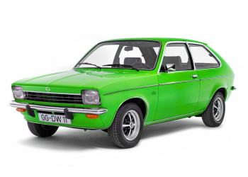 La compacte trois portes à hayon Opel Kadett City fête ses 50 ans