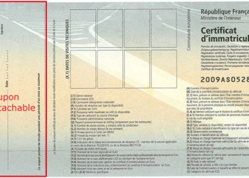 Le Système d’Immatriculation des Véhicules victime de fraudes du fait de défaillances de sécurisation