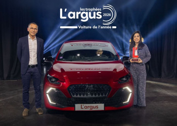 La Renault Clio désignée Voiture de l'année 2026 par L'argus