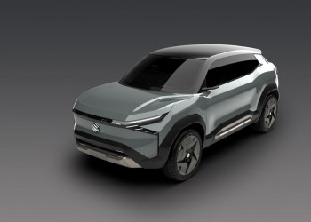 Le concept Suzuki eVX électrique préfigure le premier modèle électrique de la marque