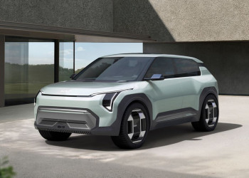 Kia Concept EV3: un concept de SUV électrique compact modulable du segment B