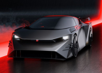 Le concept-car électrique Nissan Hyper Force est une supercar électrique hautes performances