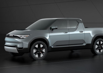 Toyota EPU: un concept-car de pick-up de taille intermédiaire électrique à batterie