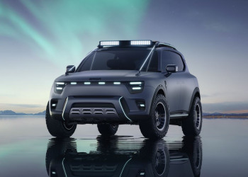 Le concept-car smart #5 annonce un prochain SUV compact électrique smart