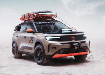 Le concept électrique Opel Frontera Gravel revendique un tempérament aventurier