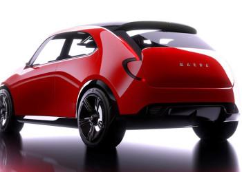 Le concept Mazda Vision X-Compact renforce le lien entre les personnes et les voitures