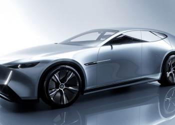 Le concept Vision X-Coupé incarne l'évolution du langage du design de Mazda