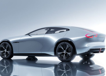 Le concept Vision X-Coupé incarne l'évolution du langage du design de Mazda