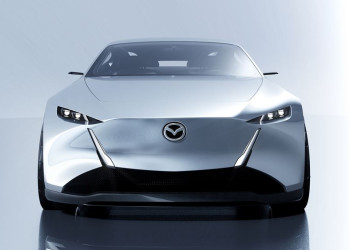 Le concept Vision X-Coupé incarne l'évolution du langage du design de Mazda