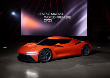 Un concept Magma GT de Genesis directement inspiré de l'univers du sport automobile