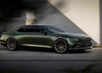 Le concept X Gran Coupé incarne le design de luxe tourné vers l'avenir de Genesis