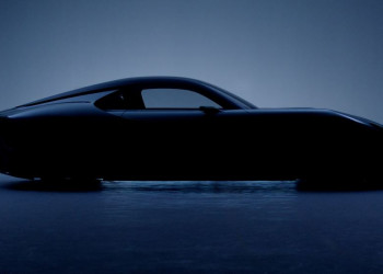 Le Lexus LFA Concept est un concept de voiture de sport électrique à batterie