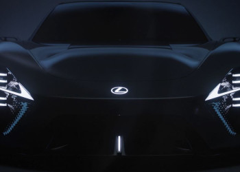 Le Lexus LFA Concept est un concept de voiture de sport électrique à batterie