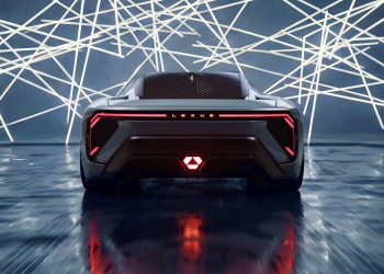 Le Lexus LFA Concept est un concept de voiture de sport électrique à batterie