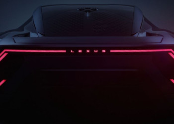 Le Lexus LFA Concept est un concept de voiture de sport électrique à batterie