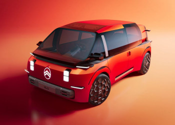 Le concept-car électrique Citroën Elo propose un espace XXL dans un gabarit de 4 mètres 10