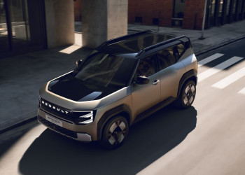 Le show-car Renault Bridger Concept préfigure un SUV du segment B de moins de 4 mètres
