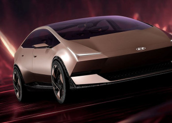 Le concept-car de berline avant-gardiste Venus préfigure la future orientation de la ligne Ioniq