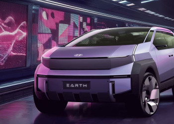Le concept-car de SUV familial Earth de Ioniq affiche un look futuriste