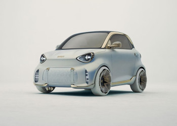 Le concept #2 donne un aperçu de la prochaine smart deux places