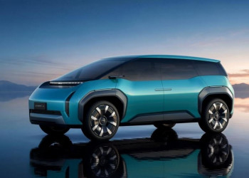 Le concept de mobilité familiale Ocean-V illustre la vision de la mobilité du futur de Byd