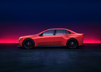 La BMW M Concept Neue Klasse donne un aperçu des futurs modèles hautes performances de BMW M