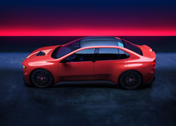 La BMW M Concept Neue Klasse donne un aperçu des futurs modèles hautes performances de BMW M