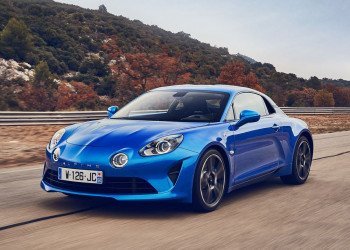 La marque Alpine a réalisé 4 585 ventes dans le monde en 2024