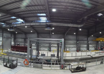 Le Battery Safety Lab de Stellantis permet de réaliser des tests extrêmes sur les batteries de véhicules électriques