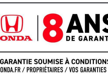 Honda lance une garantie de 8 ans soumise à une condition d'entretien annuel