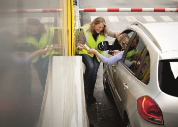 Les taxes prélevées par l'État représentent 45 % du montant des péages d'autoroute