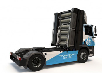 Toyota décarbone sa logistique en Europe avec des camions à pile à combustible à hydrogène