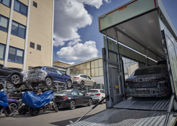 Le centre de recyclage et de désassemblage BMW trace la voie vers l'économie circulaire