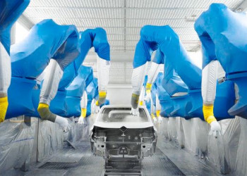 Les ateliers de peinture génèrent environ 65 % des émissions totales de CO2 d'une usine automobile