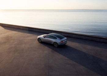 La grande berline électrique Volvo ES90 a été conçue dans un esprit de développement durable