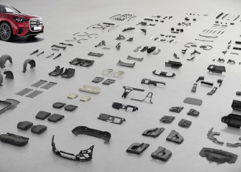 Le Mercedes-Benz GLC électrique réduit son empreinte carbone de deux tiers par rapport au GLC actuel à combustion