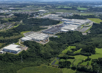 Le complexe industriel Renault de Curitiba au Brésil compte plus de 5 300 collaborateurs