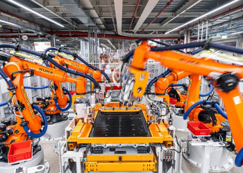 Le site Audi d'Ingolstadt assure la production du Q6 e-tron et de sa batterie haute tension